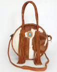 American Darling Tote Hair-On Genuine Leather Western Women Bag Handbag Purse | Travel Bags College Casual