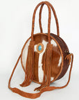 American Darling Tote Hair-On Genuine Leather Western Women Bag Handbag Purse | Travel Bags College Casual
