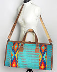 ADBG870B American Darling Hand Tooled Saddle Blanket Genuine Leather Women Bag Western Handbag Purse