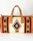 ADBG870C American Darling Hand Tooled Saddle Blanket Genuine Leather Women Bag Western Handbag Purse