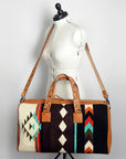 ADBG870F American Darling Saddle Blanket Genuine Leather Women Bag Western Handbag Purse