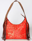 American Darling Hobo Hair On Genuine Leather women bag western handbag purse