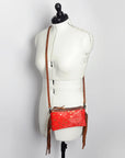 American Darling Small Crossbody Hair On Genuine Leather Women Bag Western Handbag Purse