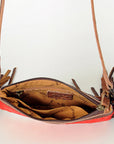 American Darling Small Crossbody Hair On Genuine Leather Women Bag Western Handbag Purse