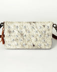 American Darling ADBG871 Small Crossbody Hair-On Genuine Leather Women Bag Western Handbag Purse