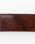Hand Tooled Hand Painted Genuine Leather women bag western handbag purse