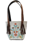ADBGA281C American Darling Saddle Blanket Genuine Leather Women Bag Western Handbag Purse