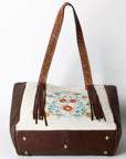 American Darling ADBGA284C Tote Hair-On Genuine Leather Women Bag Western Handbag Purse