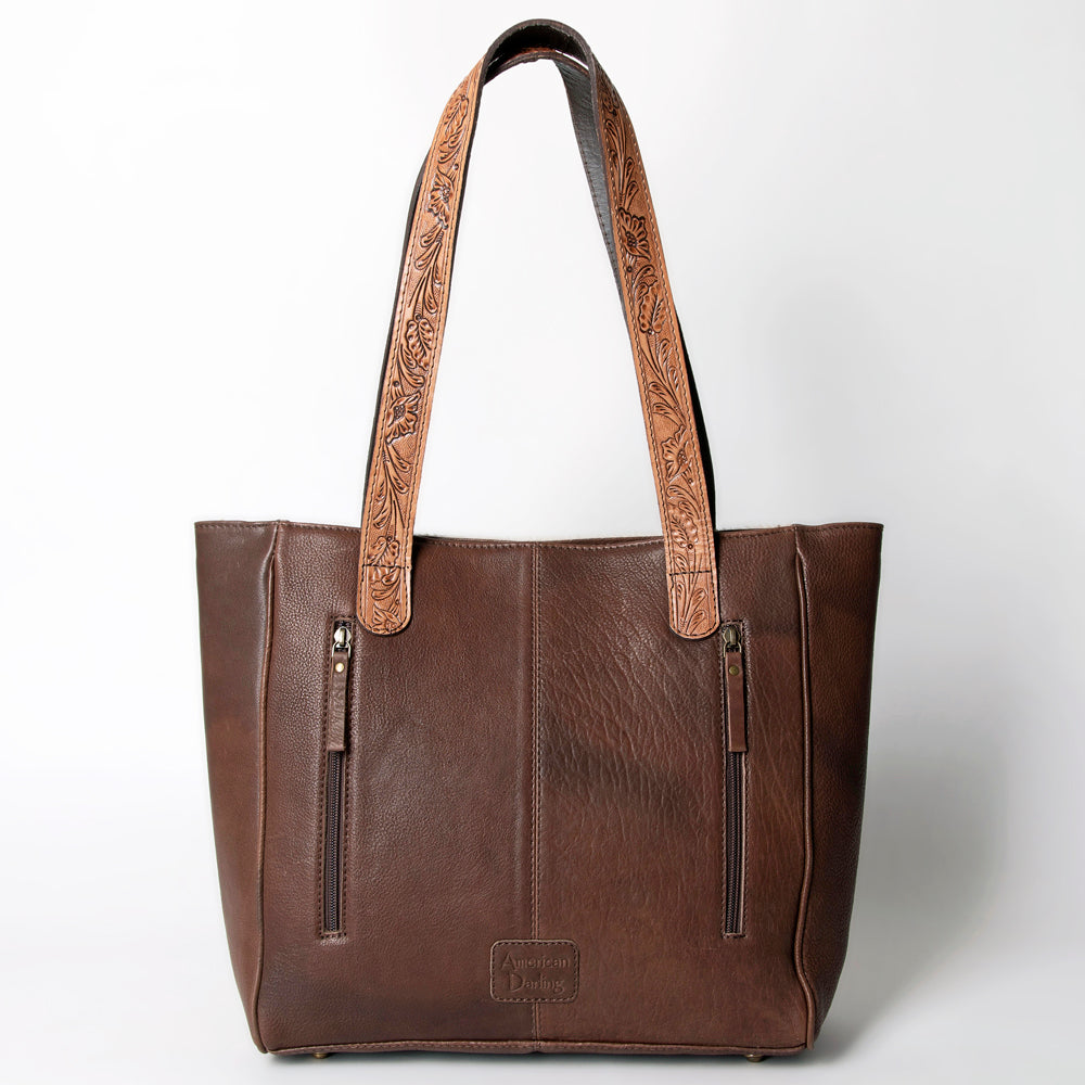 American Darling ADBGA284C Tote Hair-On Genuine Leather Women Bag Western Handbag Purse