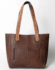 American Darling ADBGA284C Tote Hair-On Genuine Leather Women Bag Western Handbag Purse