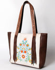 American Darling ADBGA284C Tote Hair-On Genuine Leather Women Bag Western Handbag Purse