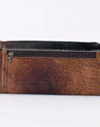 American Darling Hair On Genuine Leather Women Bag Western Handbag Purse