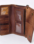 American Darling Hair On Genuine Leather Women Bag Western Handbag Purse