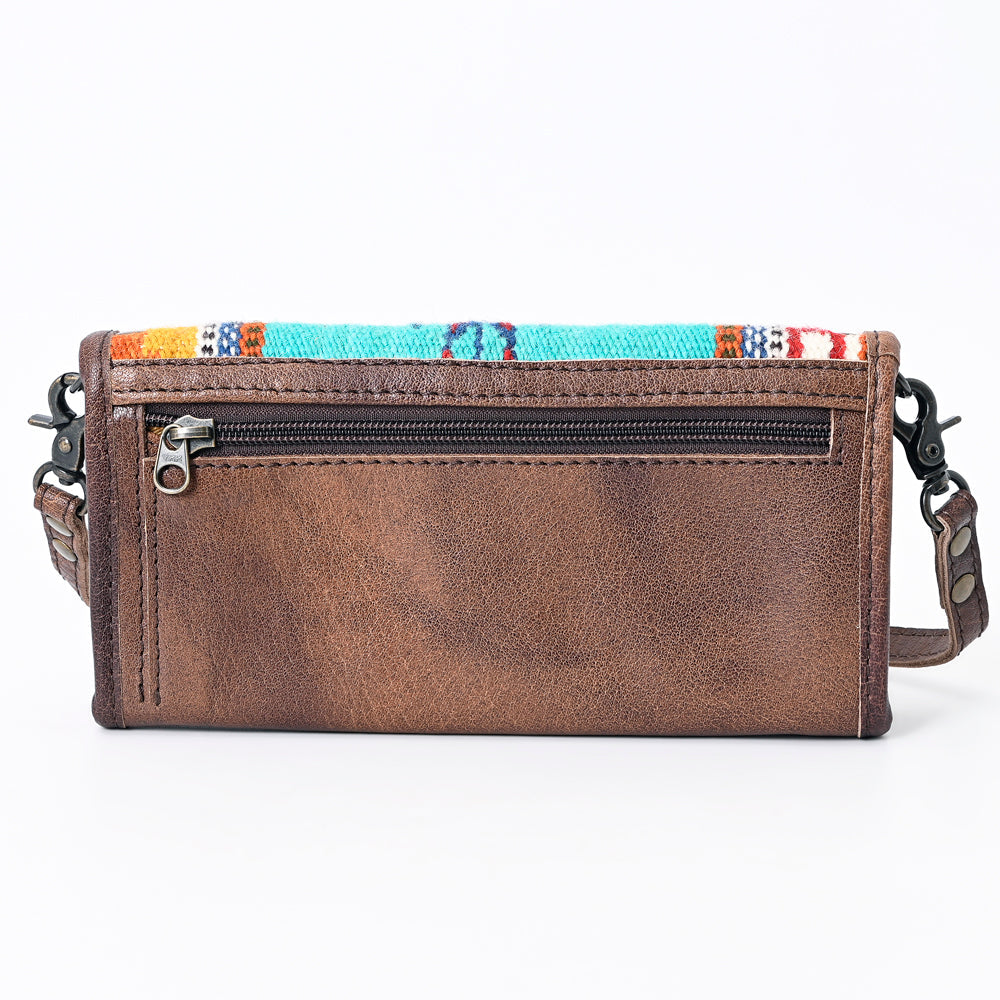 American Darling Hair On Genuine Leather Women Bag Western Handbag Purse