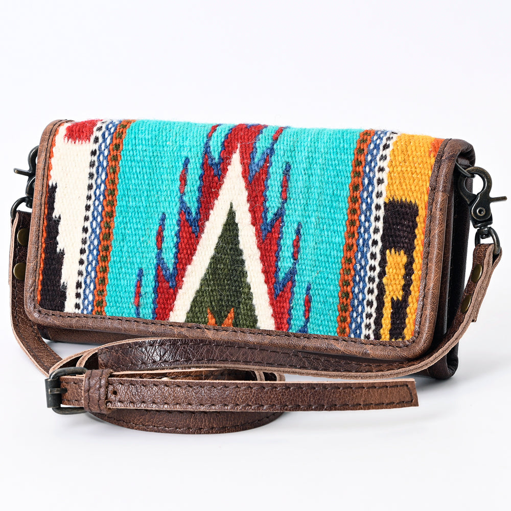 American Darling Hair On Genuine Leather Women Bag Western Handbag Purse
