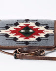 American Darling Hair On Genuine Leather Women Bag Western Handbag Purse