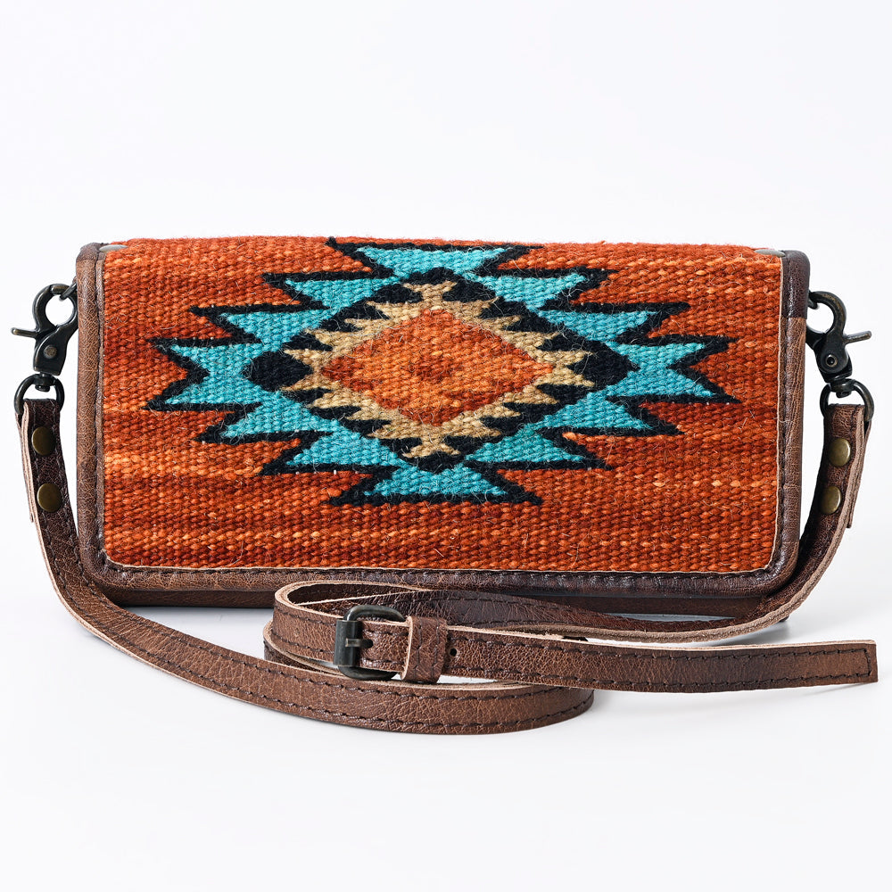 American Darling Hair On Genuine Leather Women Bag Western Handbag Purse