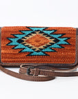 American Darling Hair On Genuine Leather Women Bag Western Handbag Purse