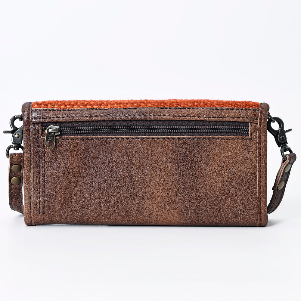 American Darling Hair On Genuine Leather Women Bag Western Handbag Purse