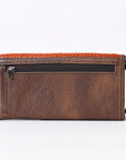 American Darling Hair On Genuine Leather Women Bag Western Handbag Purse