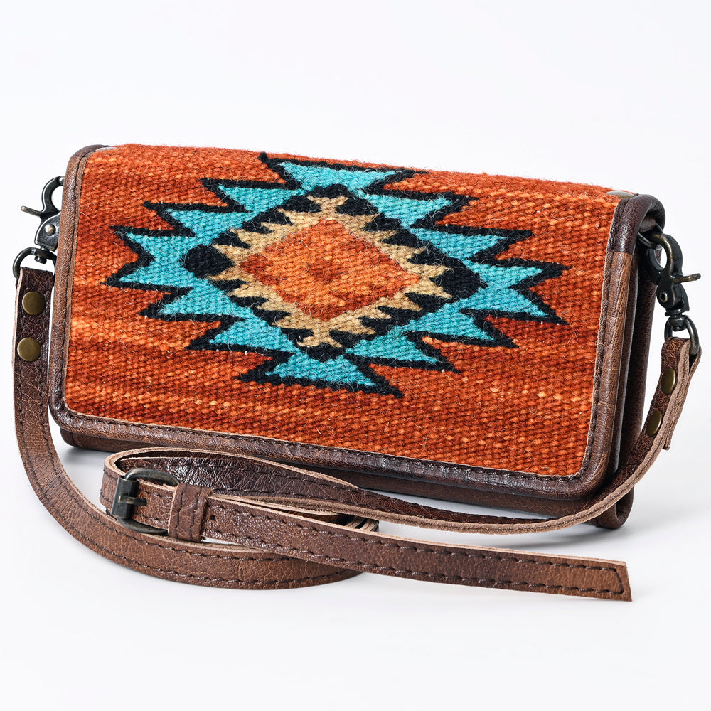 American Darling Hair On Genuine Leather Women Bag Western Handbag Purse