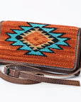 American Darling Hair On Genuine Leather Women Bag Western Handbag Purse