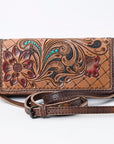 American Darling Hair On Genuine Leather Women Bag Western Handbag Purse