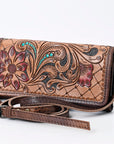 American Darling Hair On Genuine Leather Women Bag Western Handbag Purse