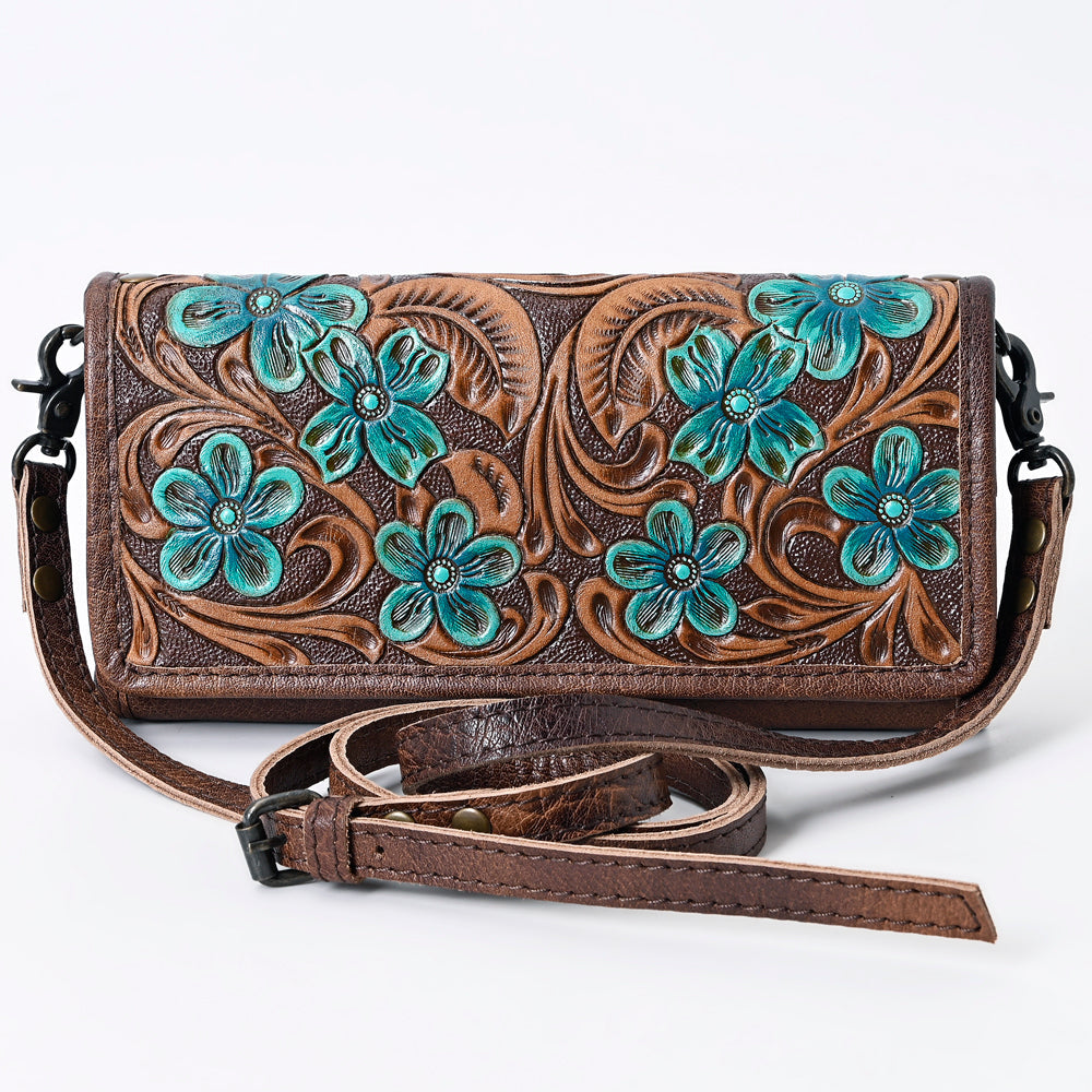 American Darling Hair On Genuine Leather Women Bag Western Handbag Purse