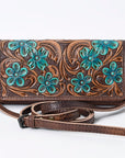 American Darling Hair On Genuine Leather Women Bag Western Handbag Purse