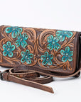 American Darling Hair On Genuine Leather Women Bag Western Handbag Purse
