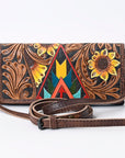 American Darling Hair On Genuine Leather Women Bag Western Handbag Purse