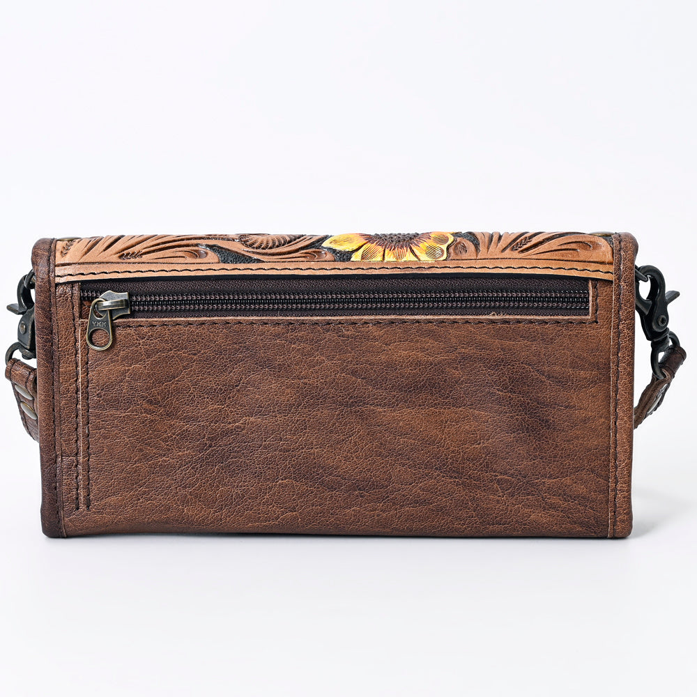American Darling Hair On Genuine Leather Women Bag Western Handbag Purse
