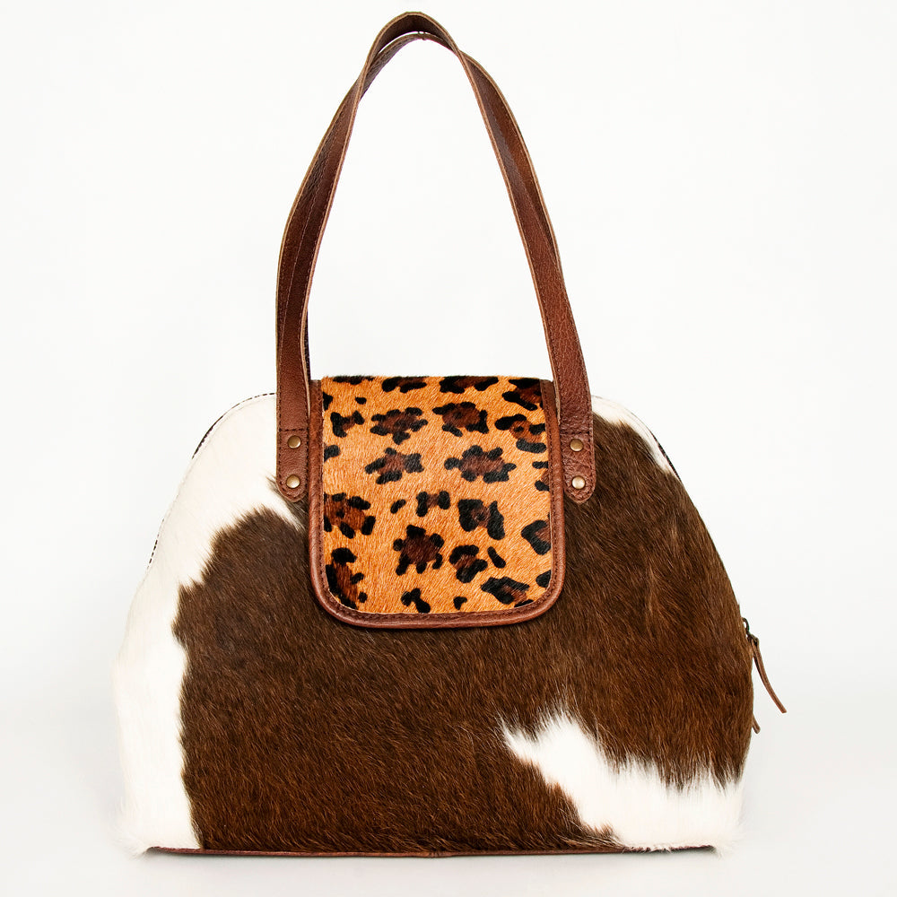 ADBG881A American Darling Hair On Genuine Leather Women Bag Western Handbag Purse