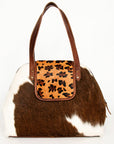 ADBG881A American Darling Hair On Genuine Leather Women Bag Western Handbag Purse