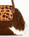 ADBG881A American Darling Hair On Genuine Leather Women Bag Western Handbag Purse