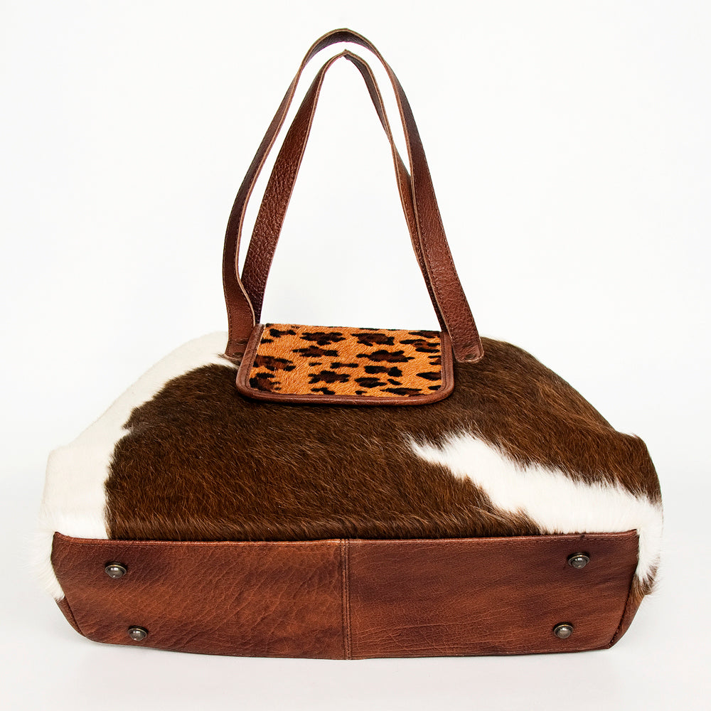 ADBG881A American Darling Hair On Genuine Leather Women Bag Western Handbag Purse