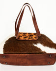 ADBG881A American Darling Hair On Genuine Leather Women Bag Western Handbag Purse