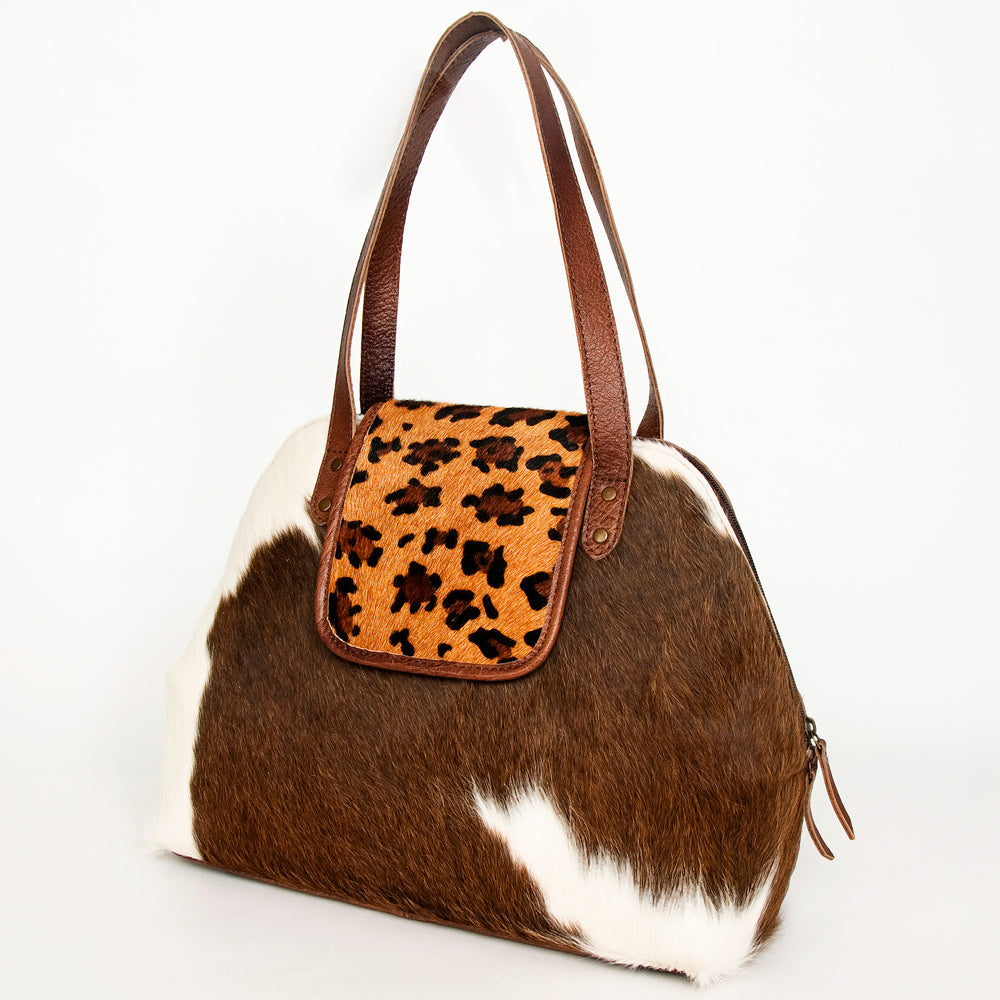 ADBG881A American Darling Hair On Genuine Leather Women Bag Western Handbag Purse