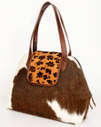 ADBG881A American Darling Hair On Genuine Leather Women Bag Western Handbag Purse