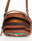 American Darling Genuine Leather Women Bag Western Handbag Purse