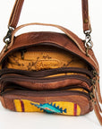 American Darling Genuine Leather Women Bag Western Handbag Purse