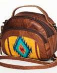 American Darling Genuine Leather Women Bag Western Handbag Purse