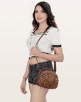 American Darling Genuine Leather Women Bag Western Handbag Purse
