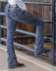 SIGNATURE BOOTCUT - GUNSMOKE