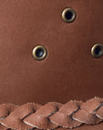 Micro Fiber Synthetic Suede Tan Cowboy Hat Hilason