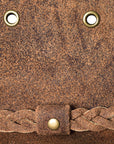Oily Wax Cotton Tan Cowboy Hat Hilason