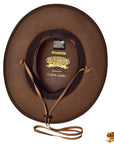 Crazy Horse Cow Suede Tan Cowboy Hat Hilason