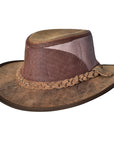 Crazy Horse Cow Suede Tan Cowboy Hat Hilason
