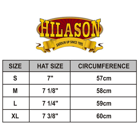 Hilason Cow Leather laminated Cowboy Hat Black